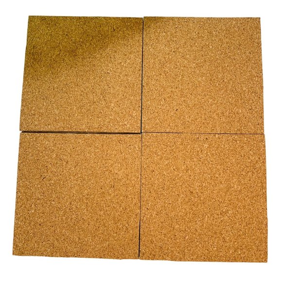 Moonshine Cheaper than Gas Ceramic Set of 4 Square Drink Coasters - Picture 4 of 4